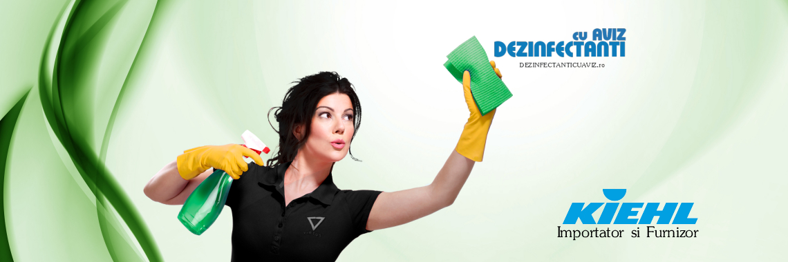 Dezinfectanti cu Aviz Kiehl